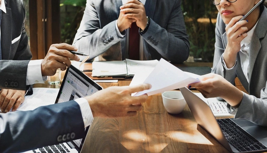 professional financial planning documents
